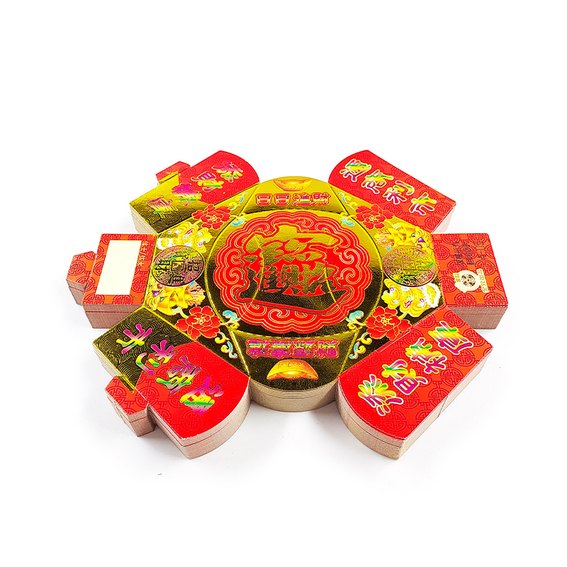 【祭祀用品】 招財進寶 金元寶 立體金元寶